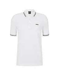 BOSS | Poloshirt Modern Fit Paddy | Bianco