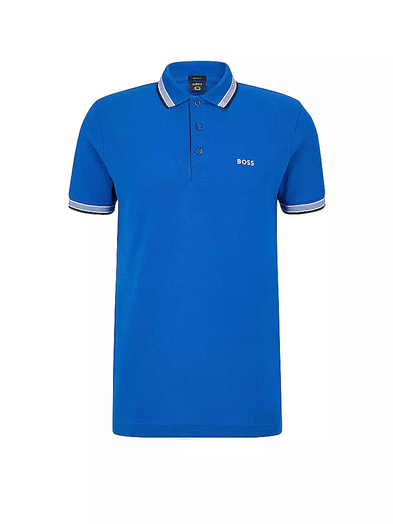 BOSS | Poloshirt Modern Fit Paddy | Blu