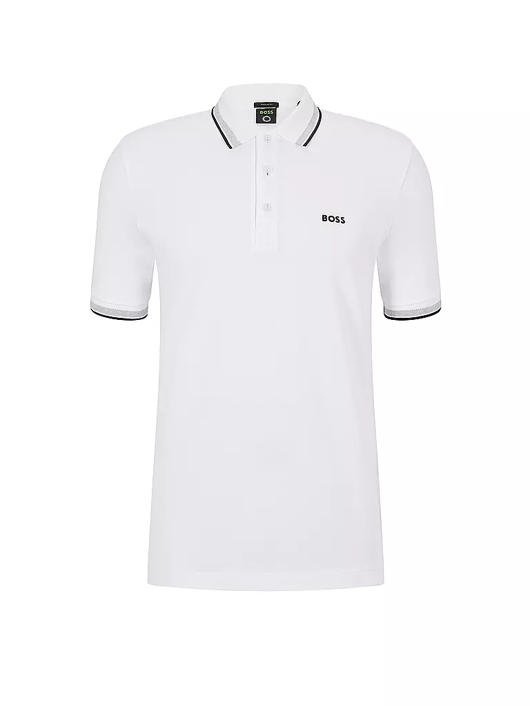 BOSS | Poloshirt Modern Fit Paddy | Bianco