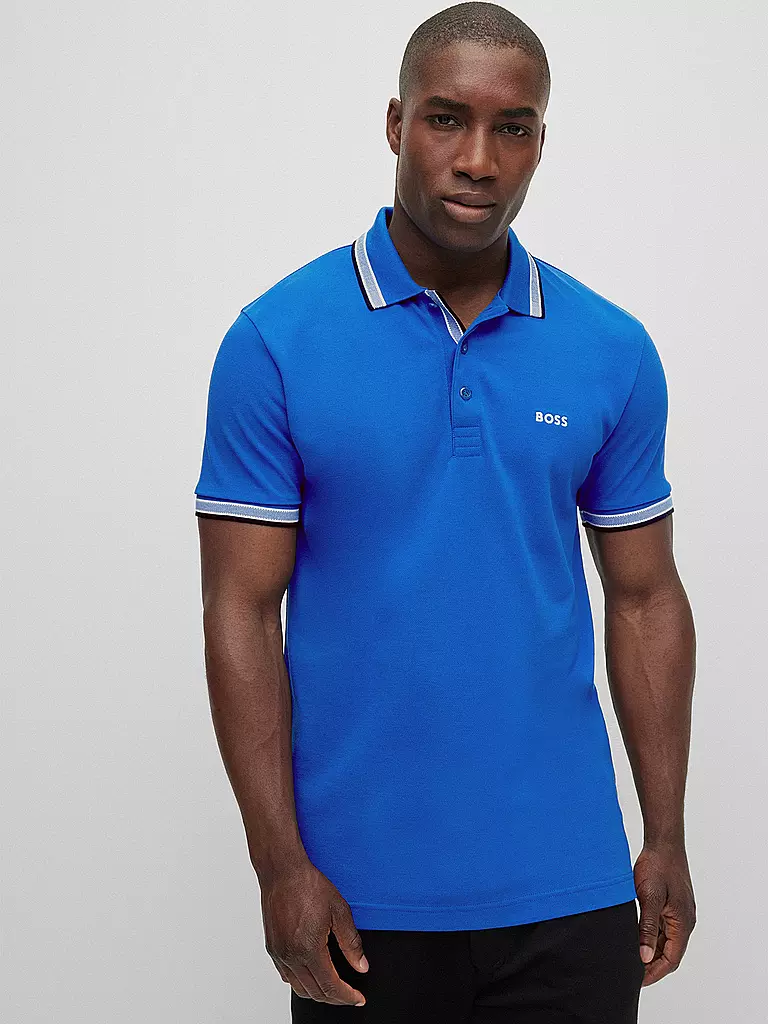 BOSS | Poloshirt Modern Fit Paddy | Blu