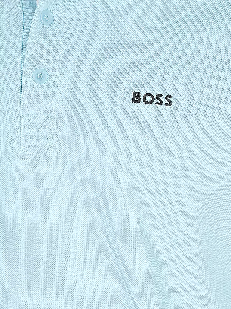 BOSS | Poloshirt Modern Fit PADDY | Blu chiaro