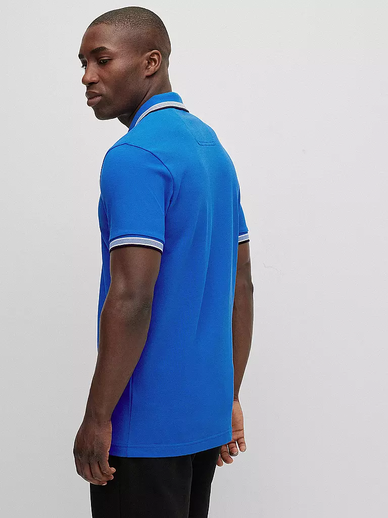 BOSS | Poloshirt Modern Fit Paddy | Blu