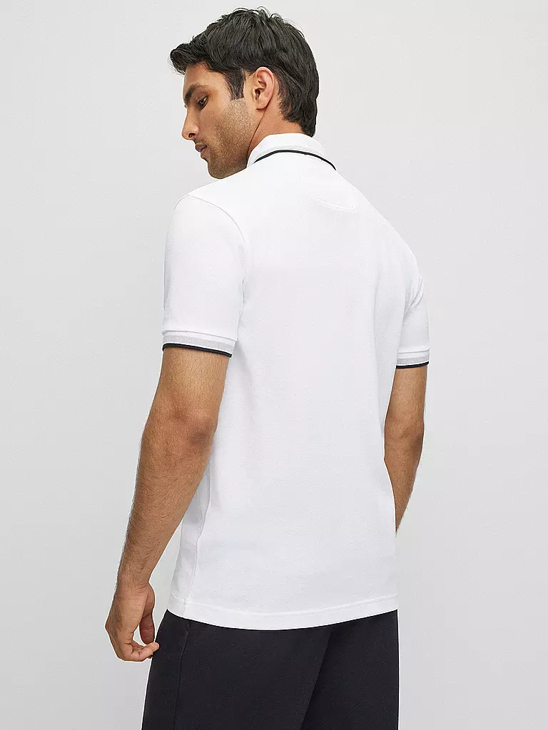 BOSS | Poloshirt Modern Fit Paddy | Bianco