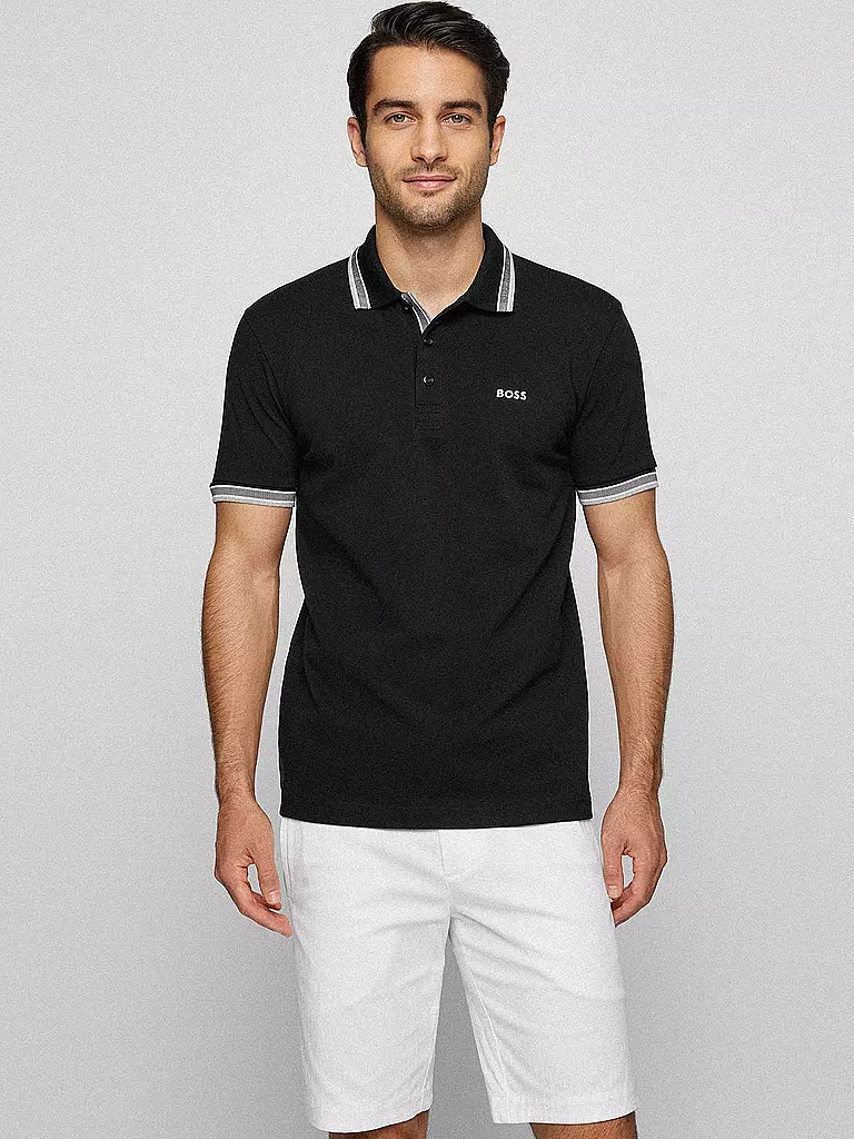 BOSS | Poloshirt Modern Fit PADDY | Nero