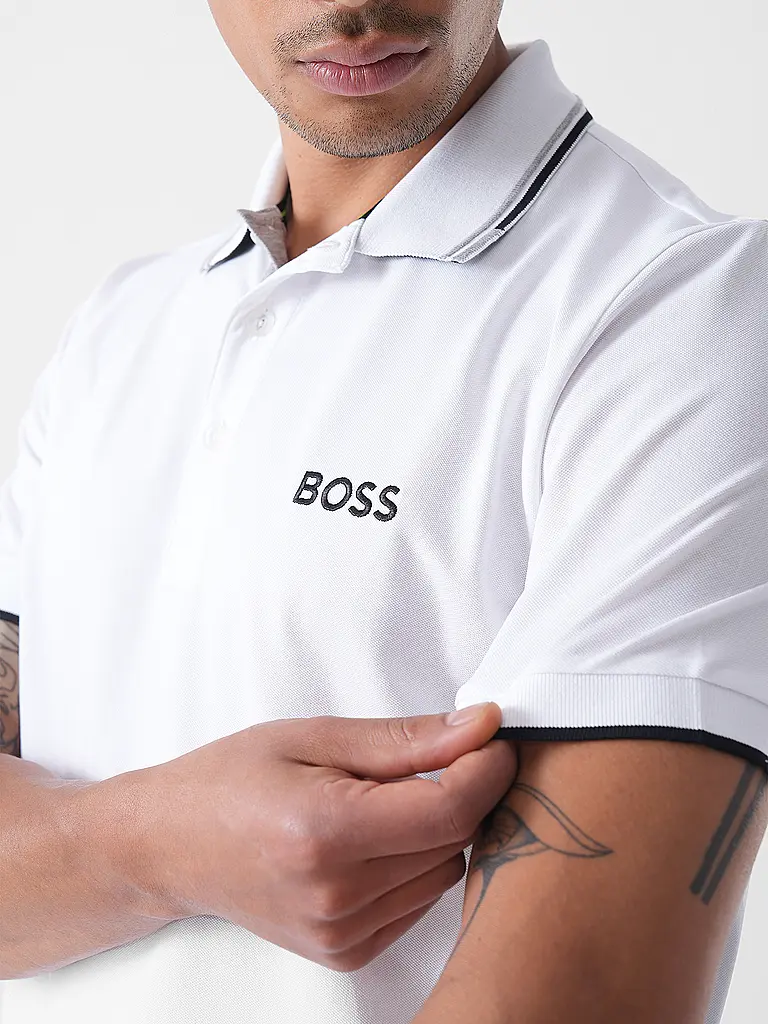 BOSS | Poloshirt PADDY PRO | Bianco