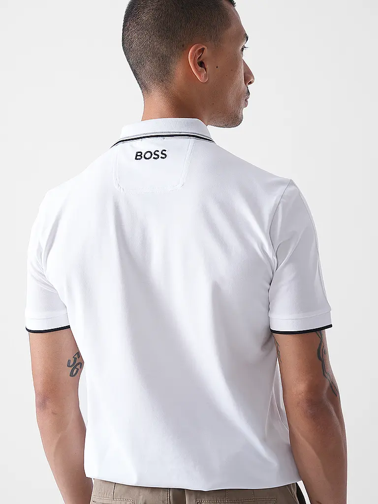 BOSS | Poloshirt PADDY PRO | Bianco
