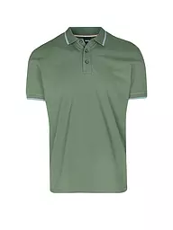 BOSS | Poloshirt PARLAY 190 | Verde scuro