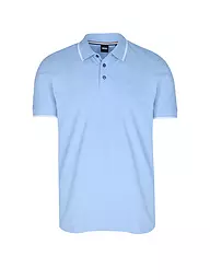BOSS | Poloshirt PARLAY 190 | Blu chiaro