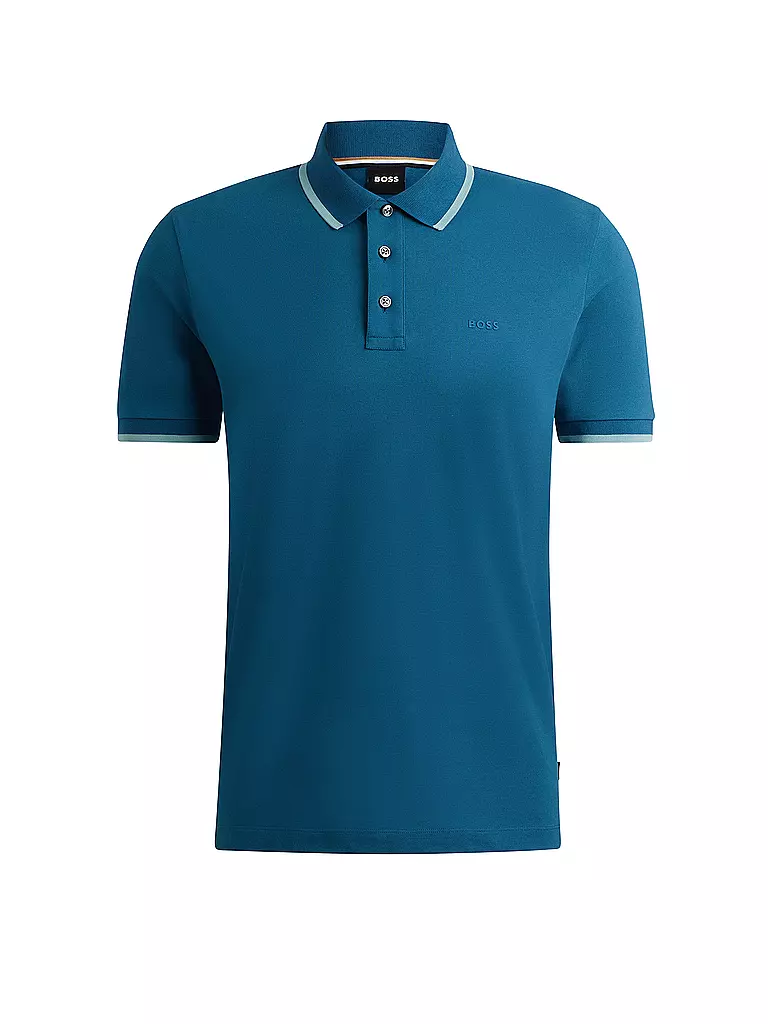 BOSS | Poloshirt PARLAY 190 | Petrolio