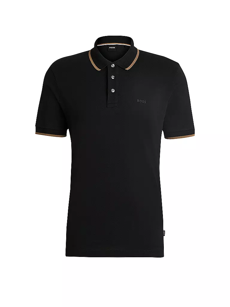 BOSS | Poloshirt PARLAY 190 | Nero