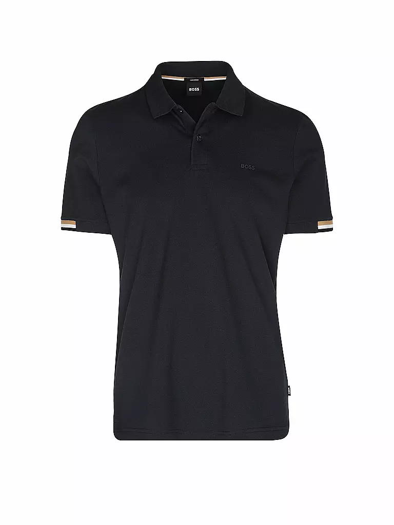 BOSS | Poloshirt PARLEY 147 | Blu scuro