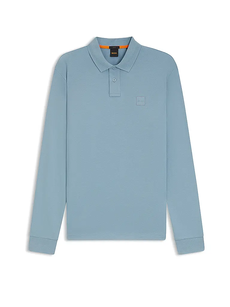 BOSS | Poloshirt PASSERBY | Blu chiaro