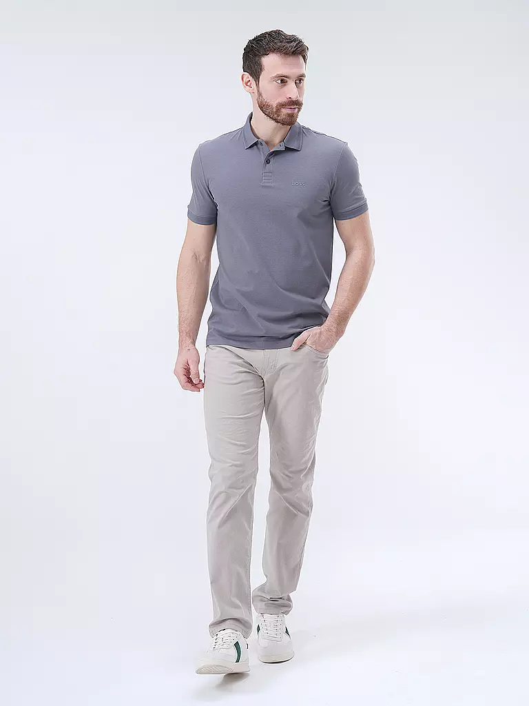 BOSS | Poloshirt PIO | Grigio