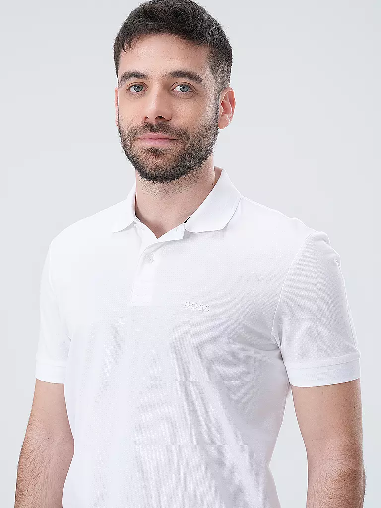 BOSS | Poloshirt PIO | Bianco