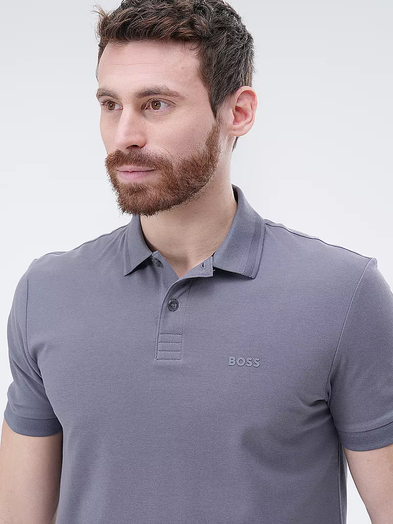 BOSS | Poloshirt PIO | Grigio