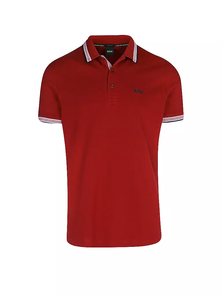 BOSS | Poloshirt Regular Fit PADDY | Rosso