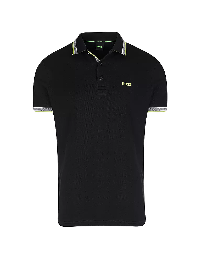 BOSS | Poloshirt Regular Fit PADDY | Nero