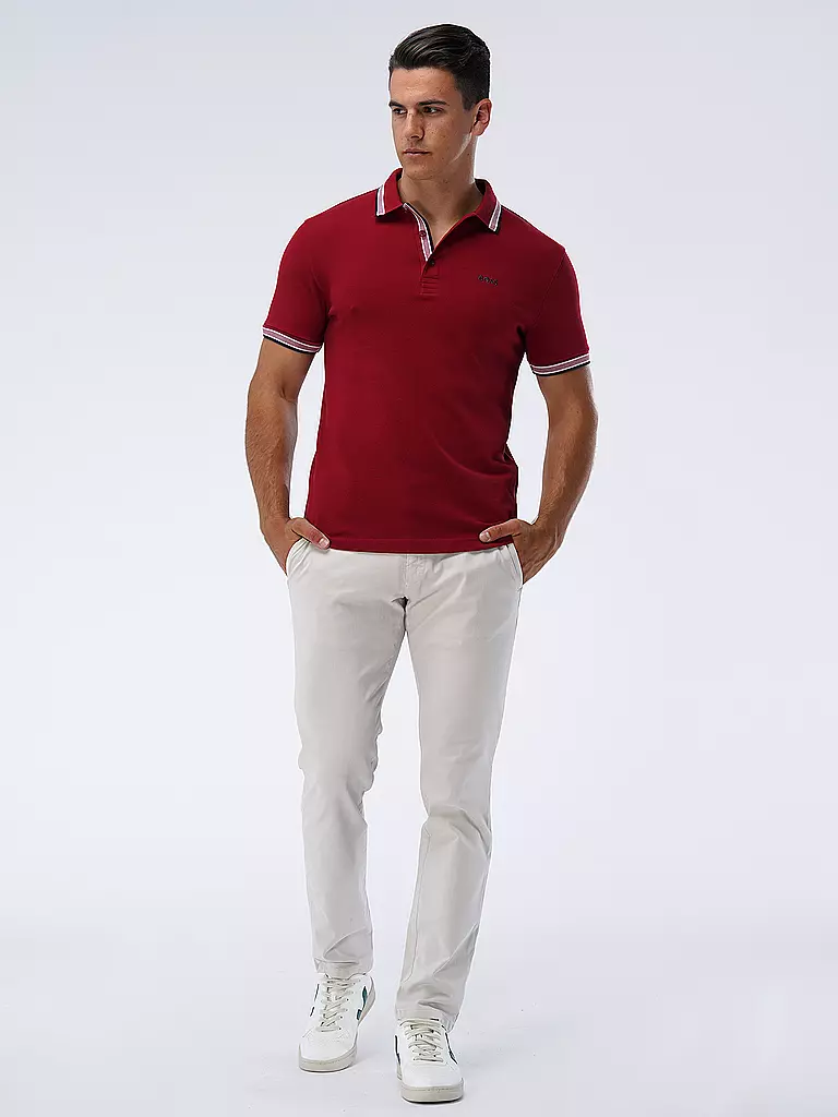 BOSS | Poloshirt Regular Fit PADDY | Rosso