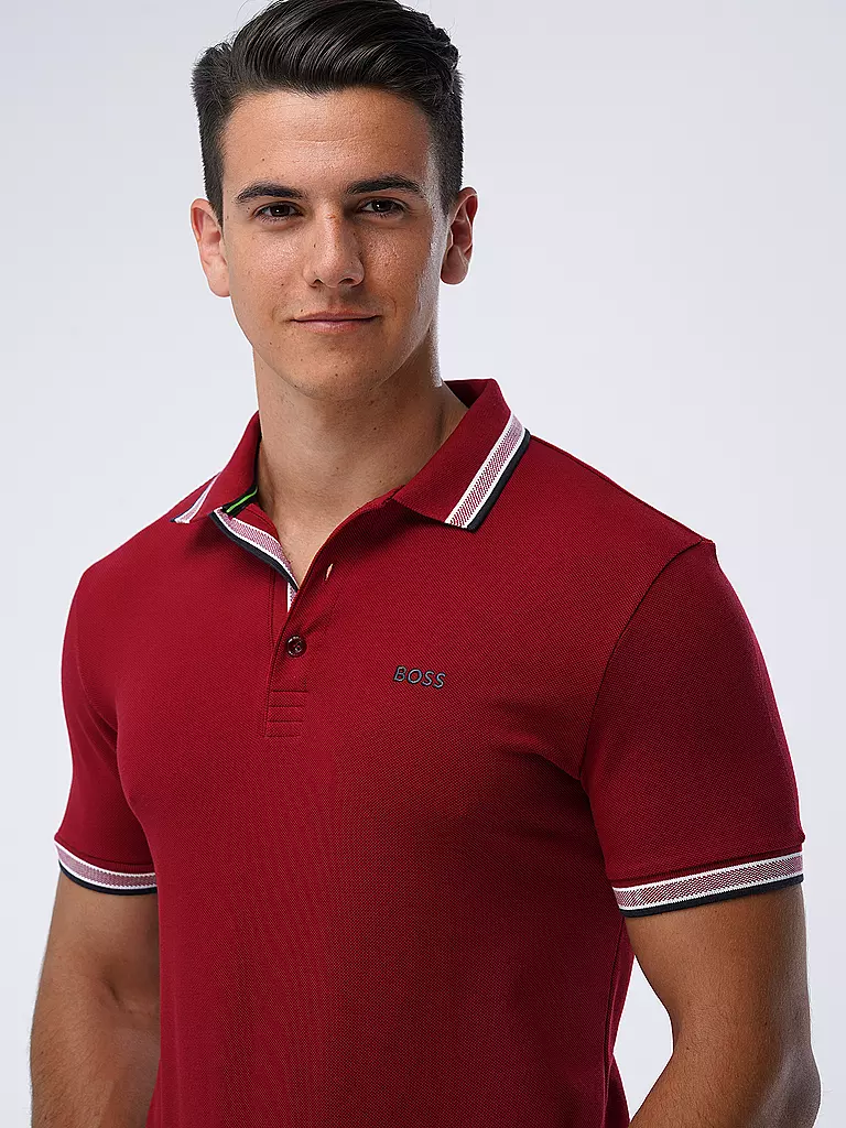 BOSS | Poloshirt Regular Fit PADDY | Rosso