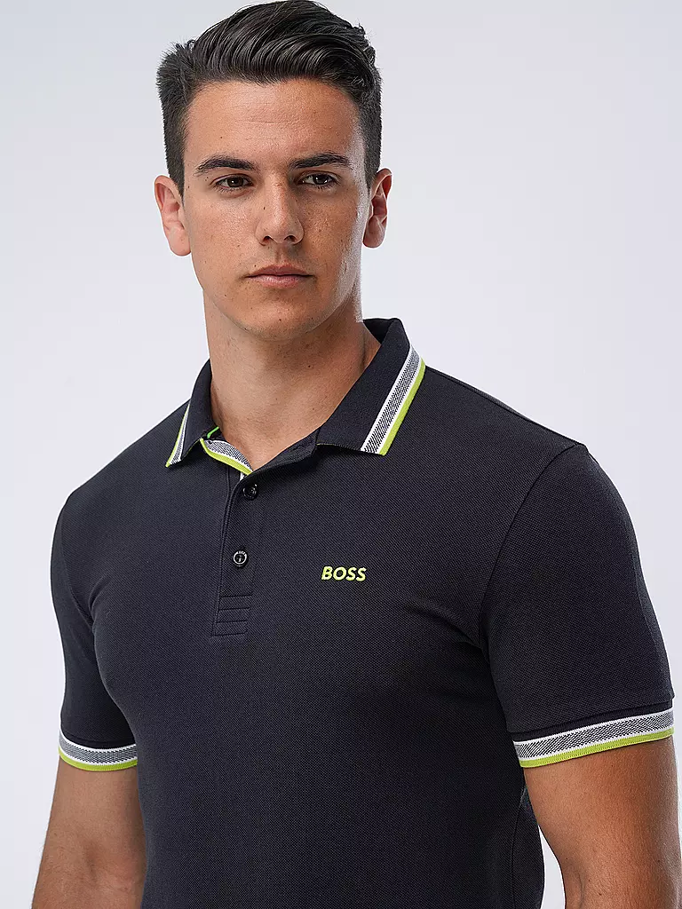 BOSS | Poloshirt Regular Fit PADDY | Nero