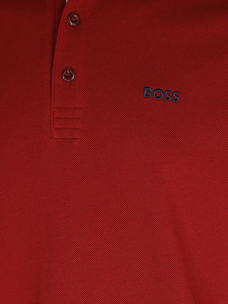 BOSS | Poloshirt Regular Fit PADDY | Rosso
