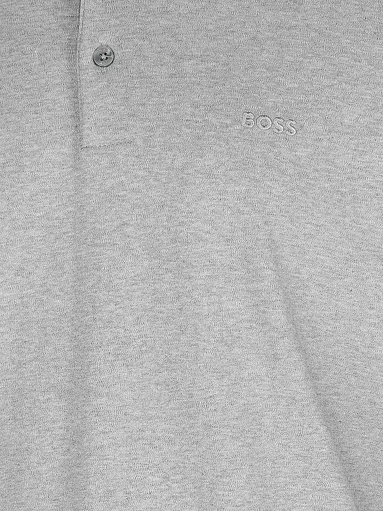 BOSS | Poloshirt Regular Fit PADO 11 | Grigio chiaro