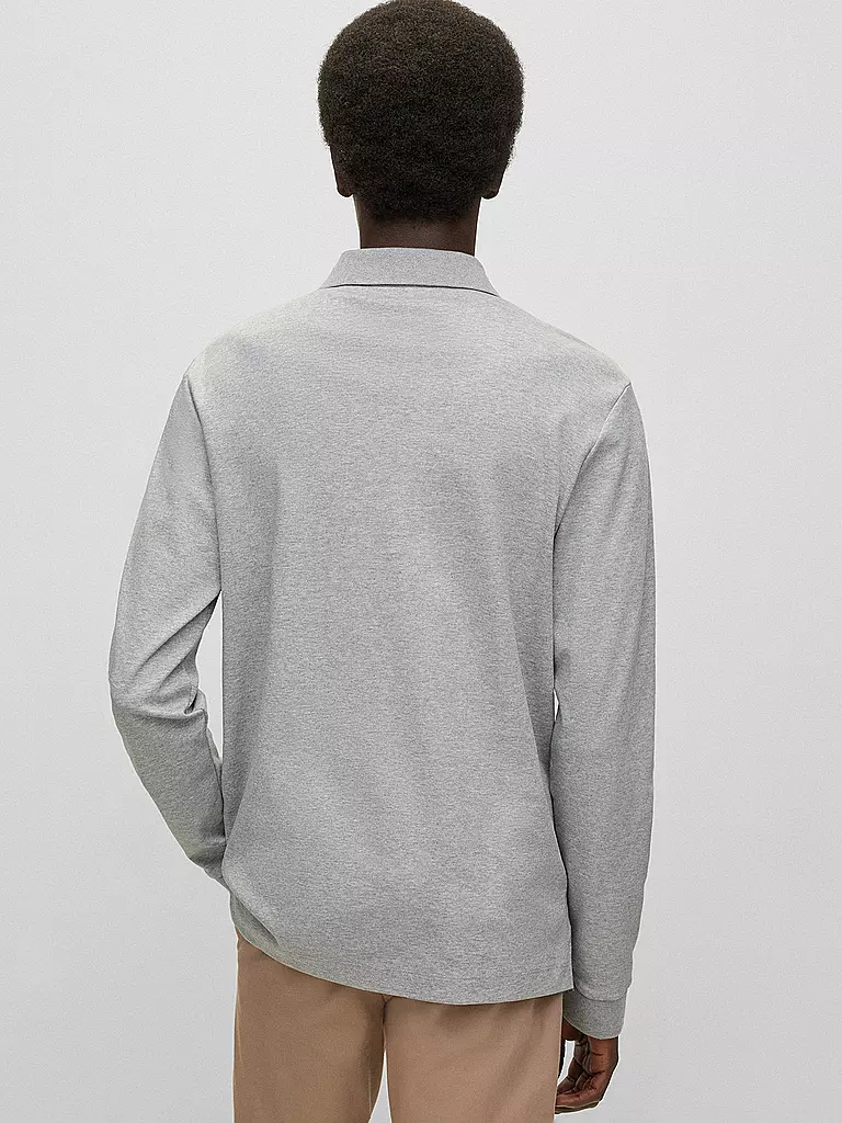 BOSS | Poloshirt Regular Fit PADO 11 | Grigio chiaro