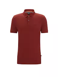 BOSS | Poloshirt Regular Fit PALLAS | Rosso scuro