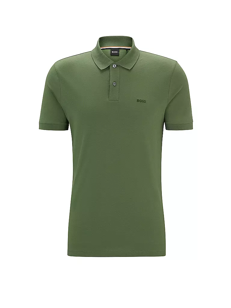 BOSS | Poloshirt Regular Fit PALLAS | Verde