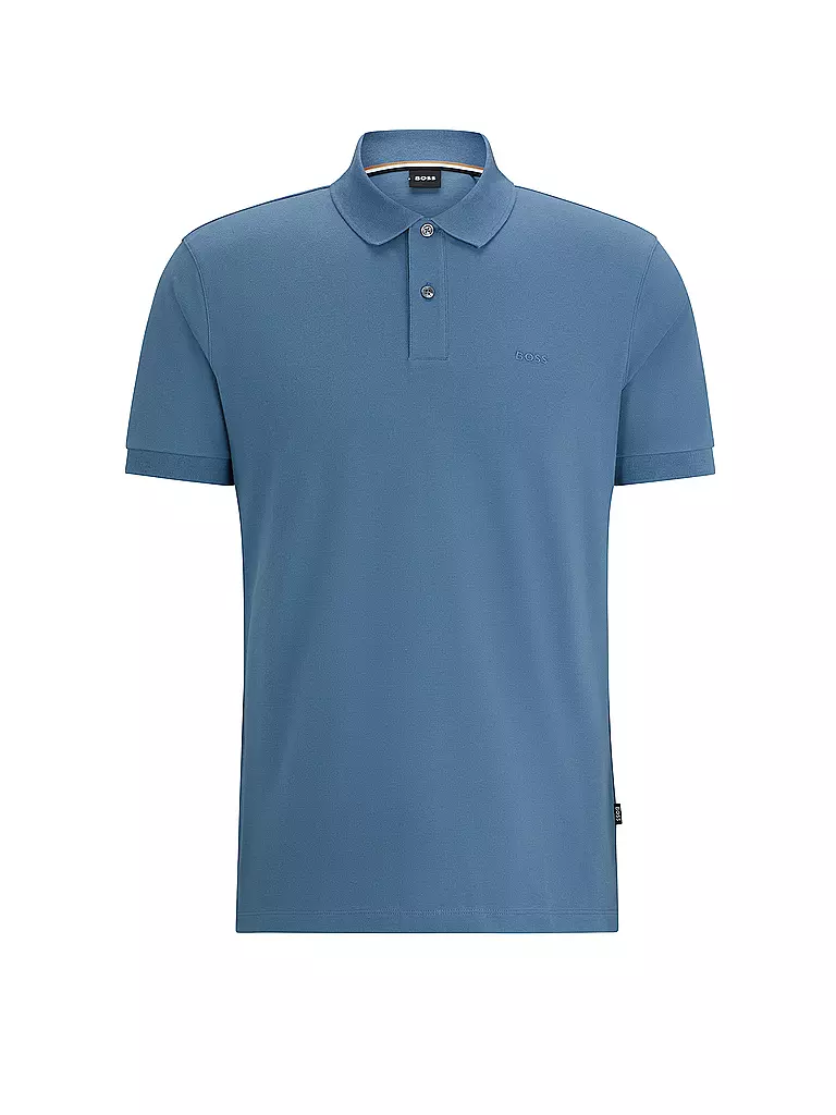 BOSS | Poloshirt Regular Fit PALLAS | Blu chiaro