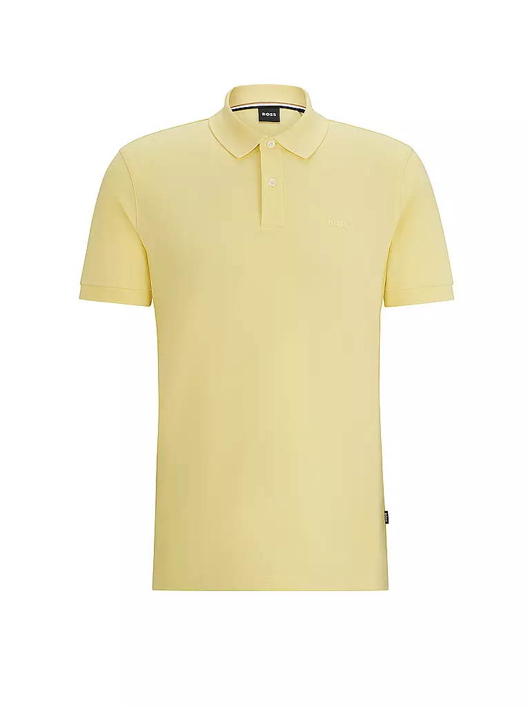 BOSS | Poloshirt Regular Fit PALLAS | Giallo