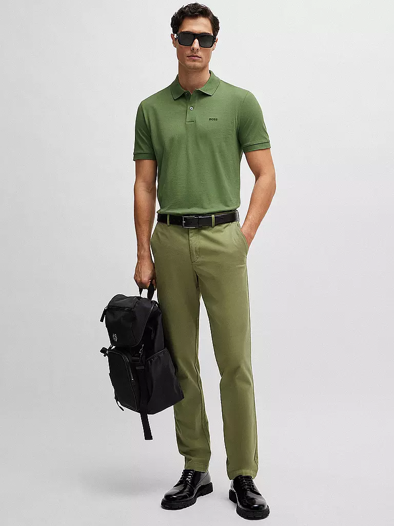 BOSS | Poloshirt Regular Fit PALLAS | Verde