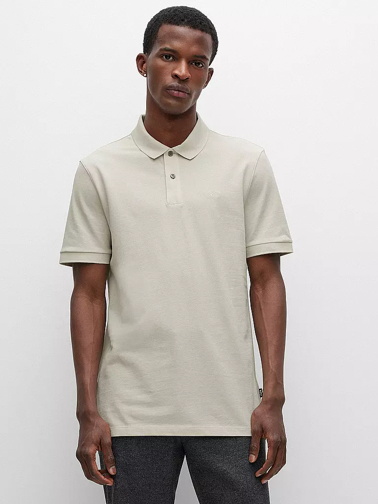 BOSS | Poloshirt Regular Fit PALLAS | Crema