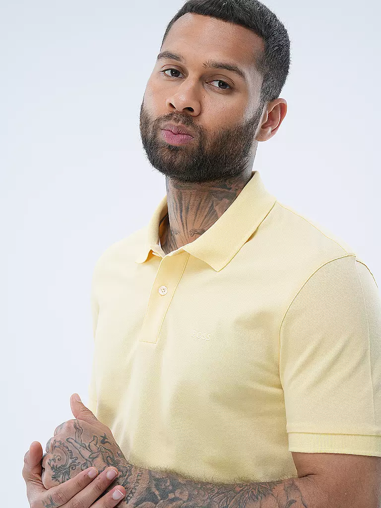 BOSS | Poloshirt Regular Fit PALLAS | Giallo