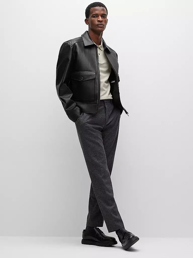 BOSS | Poloshirt Regular Fit PALLAS | Crema