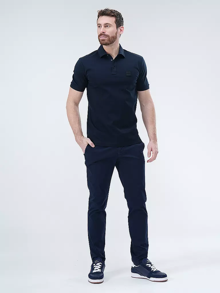 BOSS | Poloshirt Regular Fit PARLY | Blu scuro