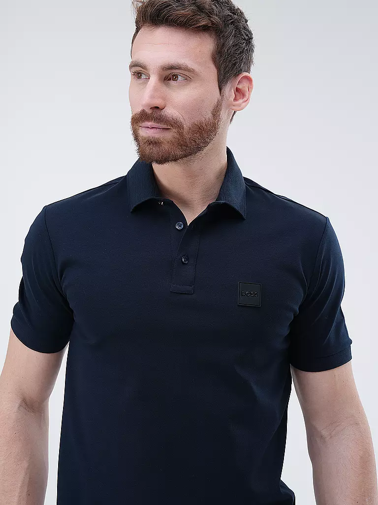 BOSS | Poloshirt Regular Fit PARLY | Blu scuro