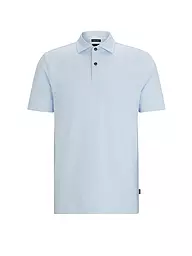 BOSS | Poloshirt Regular FIt PRESS | Blu chiaro