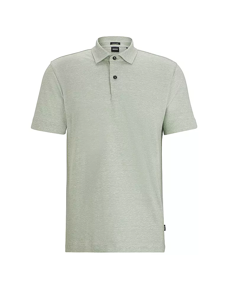 BOSS | Poloshirt Regular FIt PRESS | Verde chiaro