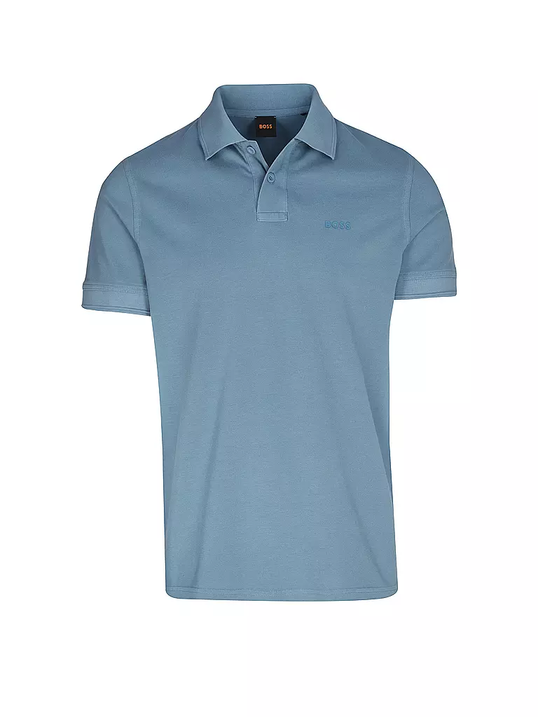 BOSS | Poloshirt Regular Fit PRIME | Blu chiaro