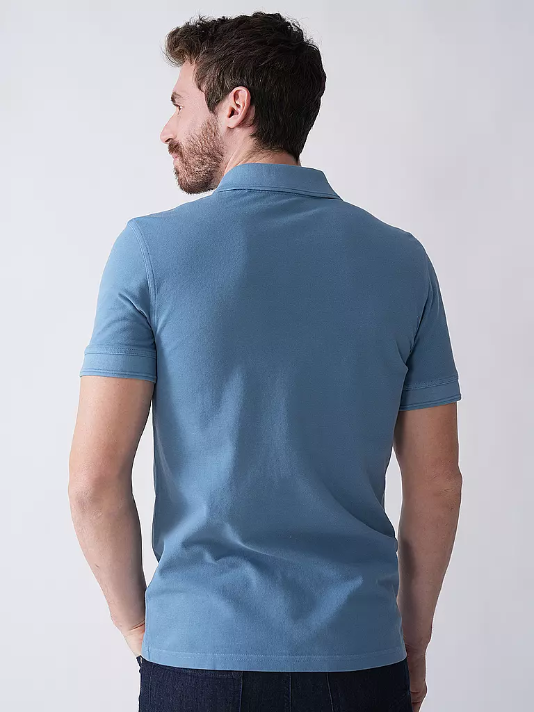 BOSS | Poloshirt Regular Fit PRIME | Blu chiaro