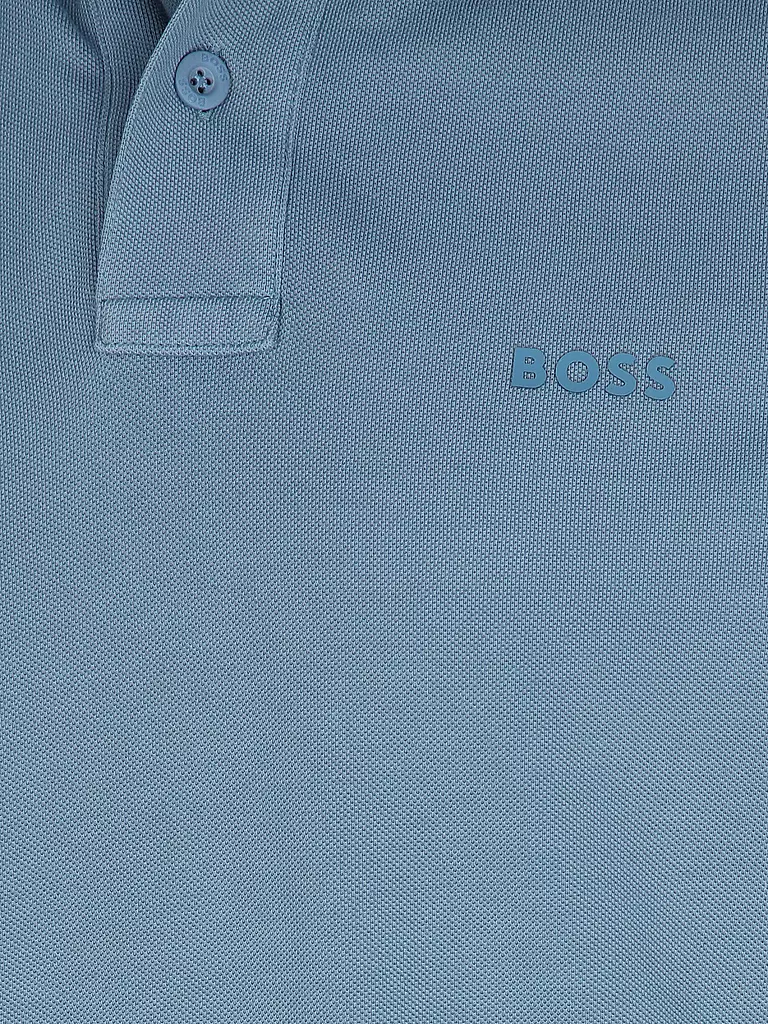 BOSS | Poloshirt Regular Fit PRIME | Blu chiaro