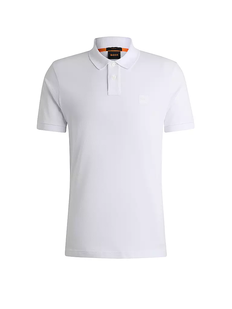 BOSS | Poloshirt Slim Fit PASSENGER | Bianco