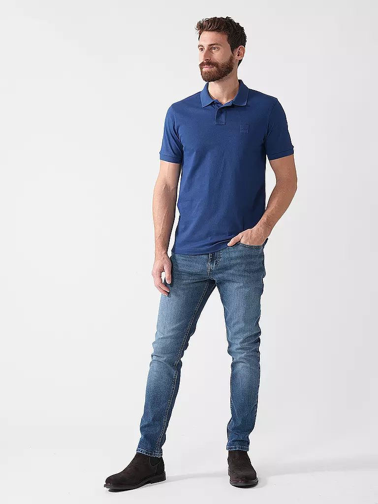 BOSS | Poloshirt Slim Fit PASSENGER | Blu