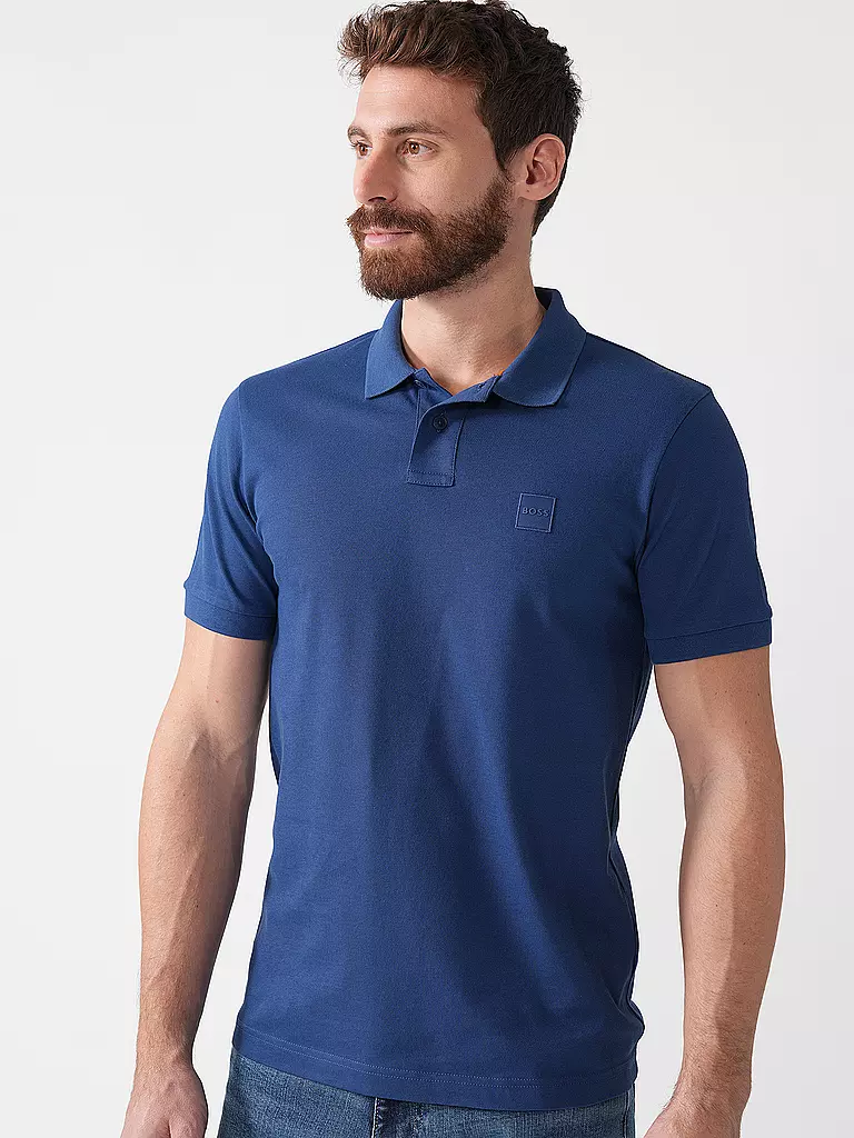 BOSS | Poloshirt Slim Fit PASSENGER | Blu