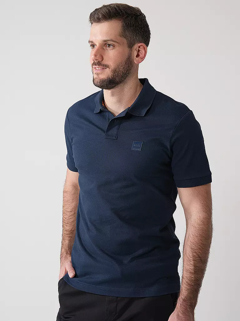BOSS | Poloshirt Slim Fit PASSENGER | Blu