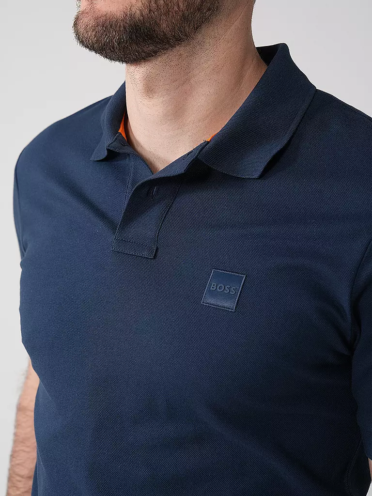 BOSS | Poloshirt Slim Fit PASSENGER | Blu
