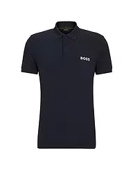 BOSS | Poloshirt Slim Fit PAULE | Blu scuro