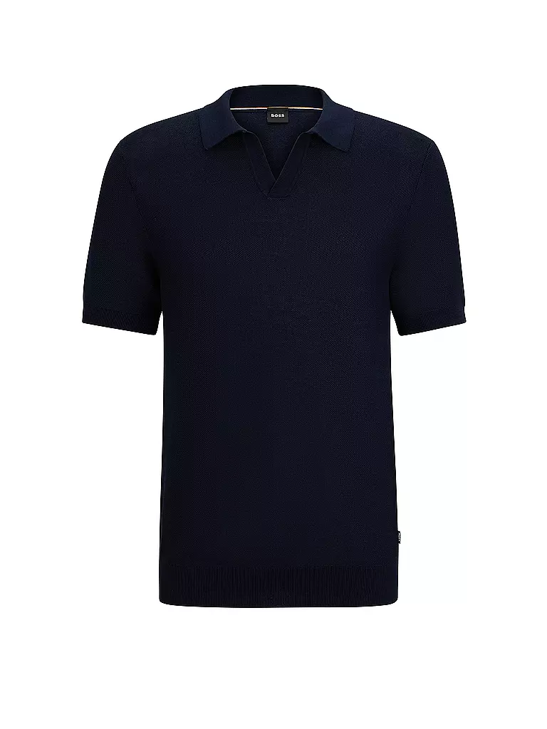 BOSS | Poloshirt TEMPIO | Blu scuro