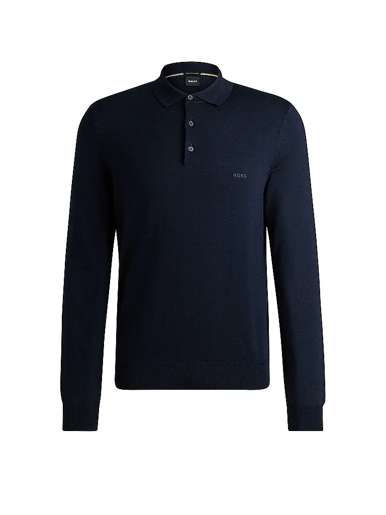 BOSS | Prodotto: Poloshirt BONO | Blu scuro